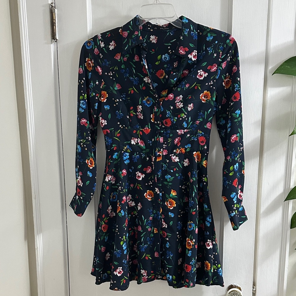 Floral Long Sleeve Romper